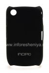 Фотография 1 — Фирменный пластиковый чехол Incipio Feather Protection для BlackBerry 8520/9300 Curve, Черный (Black)