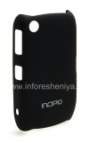 Photo 3 — BlackBerry 8520 / 9300 কার্ভ জন্য দৃঢ় প্লাস্টিক কভার Incipio ফেদার প্রোটেকশন, ব্ল্যাক (কালো)