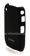 Photo 4 — Firm ikhava plastic Incipio Feather Nesivikelo BlackBerry 8520 / 9300 Curve, Black (Black)