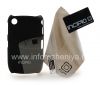 Photo 7 — Firm ikhava plastic Incipio Feather Nesivikelo BlackBerry 8520 / 9300 Curve, Black (Black)