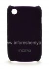 Photo 1 — Cubierta de plástico Corporativa Incipio Feather Protección para BlackBerry Curve 8520/9300, Púrpura oscura (azul de medianoche)