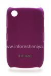 Photo 1 — Couvercle en plastique entreprise Incipio Feather protection pour BlackBerry Curve 8520/9300, Violet (violet foncé)