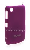 Photo 3 — BlackBerry 8520 / 9300 কার্ভ জন্য দৃঢ় প্লাস্টিক কভার Incipio ফেদার প্রোটেকশন, বেগুনি (গাঢ় বেগুনি)