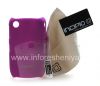 Photo 7 — 公司塑料盖Incipio羽毛保护BlackBerry 8520 / 9300曲线, 紫色（深紫）