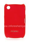 Фотография 1 — Фирменный пластиковый чехол Incipio Feather Protection для BlackBerry 8520/9300 Curve, Красный (Molina Red)