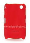 Фотография 2 — Фирменный пластиковый чехол Incipio Feather Protection для BlackBerry 8520/9300 Curve, Красный (Molina Red)