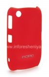 Фотография 3 — Фирменный пластиковый чехол Incipio Feather Protection для BlackBerry 8520/9300 Curve, Красный (Molina Red)