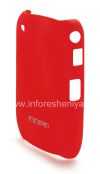 Photo 4 — Firm ikhava plastic Incipio Feather Nesivikelo BlackBerry 8520 / 9300 Curve, Red (Molina Red)
