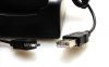 Photo 4 — Proprietäre Dockingstation zum Aufladen des Telefons und Batterie Mobi Products Cradle für Blackberry Curve 8520/9300, Schwarz