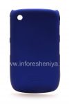 Photo 1 — Corporate plastic cover, cover Case-Mate Barely There for BlackBerry 8520/9300 Curve, Blue (Blau)
