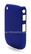 Фотография 3 — Фирменный пластиковый чехол-крышка Case-Mate Barely There для BlackBerry 8520/9300 Curve, Синий (Blue)