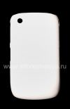 Photo 1 — ikhava Firm plastic, ikhava Case-Mate Barely Ekulungele BlackBerry 8520 / 9300 Curve, Glossy White (White ecwebezelayo)