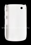 Photo 2 — ikhava Firm plastic, ikhava Case-Mate Barely Ekulungele BlackBerry 8520 / 9300 Curve, Glossy White (White ecwebezelayo)