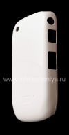 Photo 3 — ikhava Firm plastic, ikhava Case-Mate Barely Ekulungele BlackBerry 8520 / 9300 Curve, Glossy White (White ecwebezelayo)