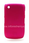 Photo 1 — penutup plastik perusahaan, penutup Case-Mate Barely Ada untuk BlackBerry 8520 / 9300 Curve, Cerah merah muda (pink)