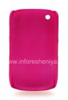 Photo 2 — penutup plastik perusahaan, penutup Case-Mate Barely Ada untuk BlackBerry 8520 / 9300 Curve, Cerah merah muda (pink)