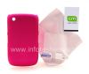 Photo 7 — penutup plastik perusahaan, penutup Case-Mate Barely Ada untuk BlackBerry 8520 / 9300 Curve, Cerah merah muda (pink)