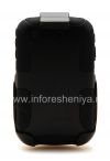 Фотография 1 — Фирменный чехол повышенного уровня защиты + кобура Seidio Innocase Rugged Holster Combo для BlackBerry 8520/9300 Curve, Черный (Black)