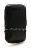 Photo 15 — 企业案例高度保护+皮套Seidio Innocase坚固的皮套组合为BlackBerry 8520 / 9300曲线, 黑（黑）