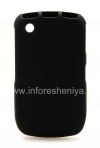 Photo 1 — Couvercle en plastique entreprise Seidio Innocase surface pour le BlackBerry Curve 8520/9300, Noir (Black)