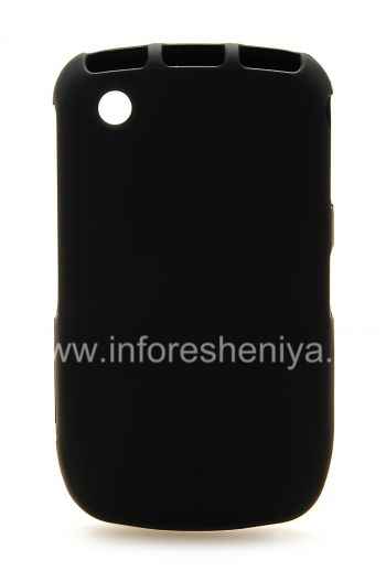 公司塑料盖为Seidio Innocase表面BlackBerry 8520 / 9300曲线