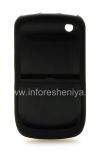 Photo 2 — Ngokuqinile ikhava plastic for the Seidio Innocase Kwengaphandle BlackBerry 8520 / 9300 Curve, Black (Black)