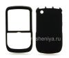 Photo 3 — Ngokuqinile ikhava plastic for the Seidio Innocase Kwengaphandle BlackBerry 8520 / 9300 Curve, Black (Black)