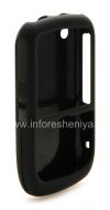 Photo 5 — Ngokuqinile ikhava plastic for the Seidio Innocase Kwengaphandle BlackBerry 8520 / 9300 Curve, Black (Black)