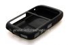 Photo 8 — Ngokuqinile ikhava plastic for the Seidio Innocase Kwengaphandle BlackBerry 8520 / 9300 Curve, Black (Black)