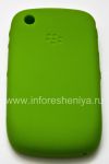 Photo 1 — 原装硅胶套BlackBerry 8520 / 9300曲线, 绿色（green）