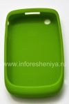 Photo 2 — 原装硅胶套BlackBerry 8520 / 9300曲线, 绿色（green）