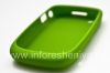 Photo 6 — 原装硅胶套BlackBerry 8520 / 9300曲线, 绿色（green）