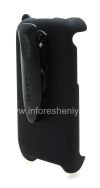 Photo 3 — Firma de plástico cubierta de la funda-Cellet Elite Ruberized de funda para el BlackBerry Curve 8520/9300, negro