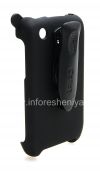 Photo 4 — Firm plastic cover-holster Cellet Elite Ruberized holster for BlackBerry 8520 / 9300 Curve, black