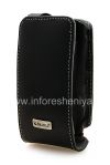 Фотография 3 — Фирменный кожаный чехол Krusell Orbit Flex Multidapt Leather Case для BlackBerry 8520/9300 Curve, Черный (Black)