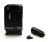 Фотография 8 — Фирменный кожаный чехол Krusell Orbit Flex Multidapt Leather Case для BlackBerry 8520/9300 Curve, Черный (Black)