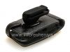 Photo 10 — Signature Leather Case Krusell Orbit Flex Multidapt Leder Tasche für den Blackberry Curve 8520/9300, Black (Schwarz)