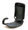 Photo 12 — Signature Leather Case Krusell Orbit Flex Multidapt Leather Case for the BlackBerry 8520/9300 Curve, Black
