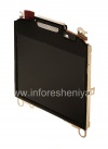 Photo 3 — The original screen in the assembly mount for BlackBerry 8520/9300 Curve, Without color, installed metal fastening 8520/9300