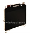Photo 4 — The original screen in the assembly mount for BlackBerry 8520/9300 Curve, Without color, installed metal fastening 8520/9300
