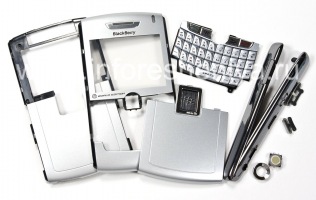 I original icala BlackBerry 8800 / 8820/8830, silver