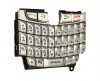 Photo 5 — Original English keyboard for BlackBerry 8800 / 8820/8830, Silver
