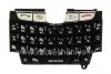 Photo 1 — Keyboard Rusia BlackBerry 8800 (ukiran), hitam