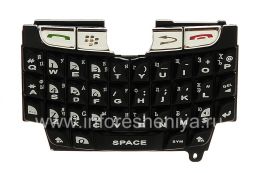 Keyboard Rusia BlackBerry 8800 (ukiran), hitam