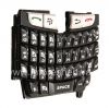 Photo 3 — Clavier russe pour BlackBerry 8800 (gravure), Noir