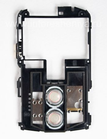 The middle part of the body with speakers for BlackBerry 8800/8820/8830