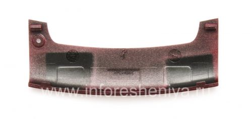 Photogallery for Part of the hull U-cover with no operator logo for BlackBerry 8800/8820/8830, Бордовый product