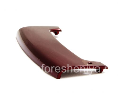 Photogallery for Part of the hull U-cover with no operator logo for BlackBerry 8800/8820/8830, Бордовый product