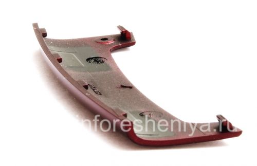 Photogallery for Part of the hull U-cover with no operator logo for BlackBerry 8800/8820/8830, Бордовый product