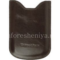 Original-Leder-Kasten-Tasche Ledertasche Hülle für Blackberry 8800/8820/8830
